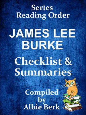cover image of James Lee Burke